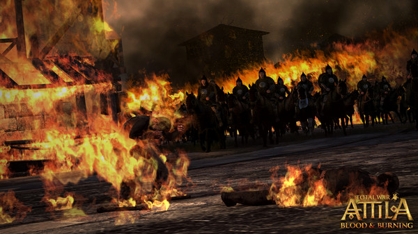Скриншот из Total War: ATTILA - Blood & Burning