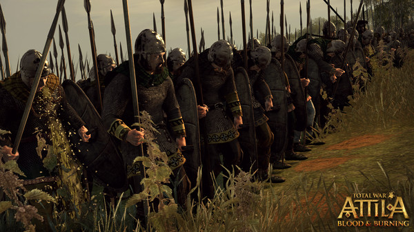 Скриншот из Total War: ATTILA - Blood & Burning