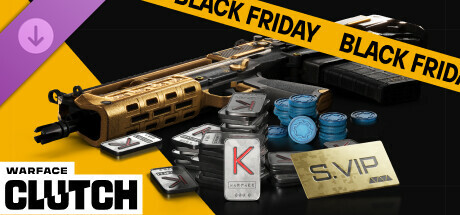 Warface: Clutch — Rifleman Black Friday Pack cover art