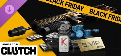 Warface: Clutch — Engineer Black Friday Pack cover art