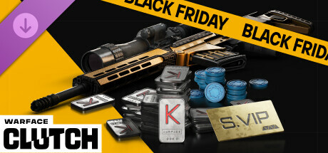 Warface: Clutch — Sniper Black Friday Pack cover art