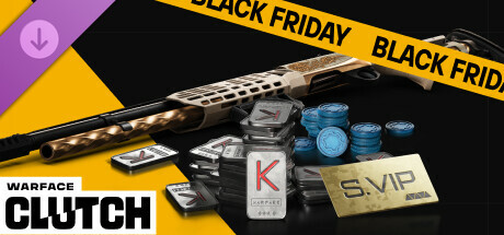 Warface: Clutch — Medic Black Friday Pack cover art