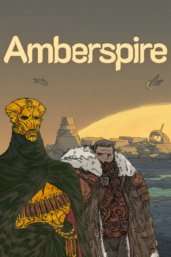 Steam portrait for Amberspire.