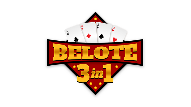 Belote 3 in 1 Logo