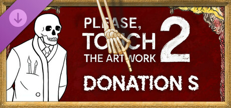 Please, Touch The Artwork 2 - Donation S cover art