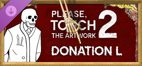 Please, Touch The Artwork 2 - Donation L cover art