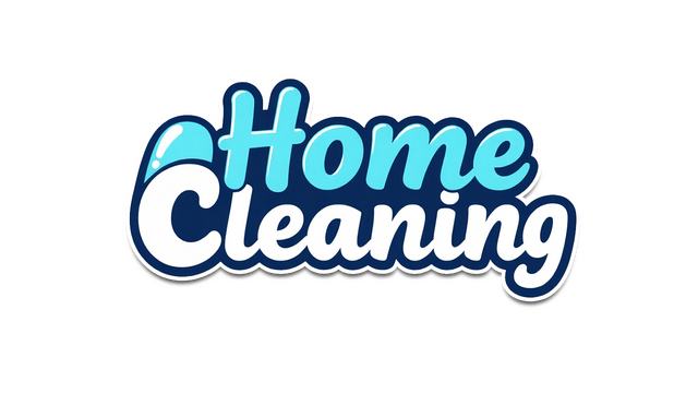 Home Cleaning: Cozy Baby Cleanup Logo