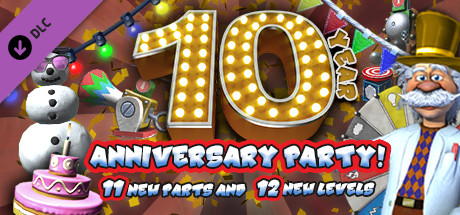 View Crazy Machines 2: Anniversary DLC on IsThereAnyDeal