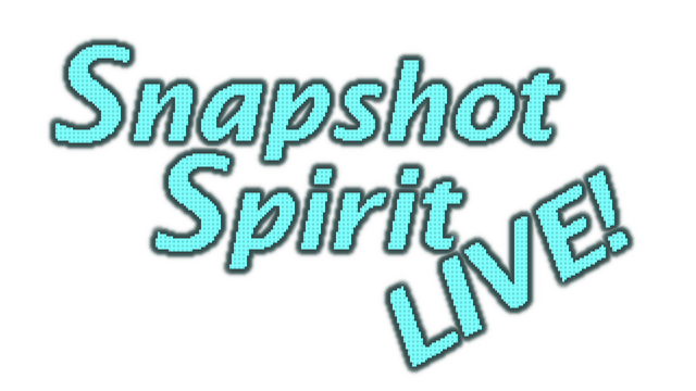 Snapshot Spirit Live! Logo