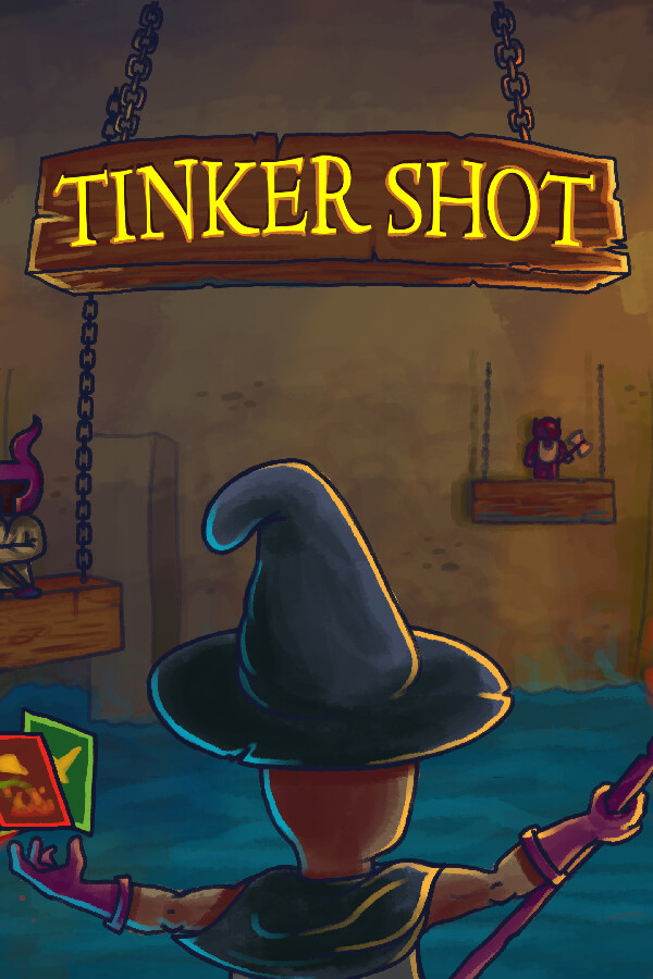 Steam portrait for Tinker Shot.