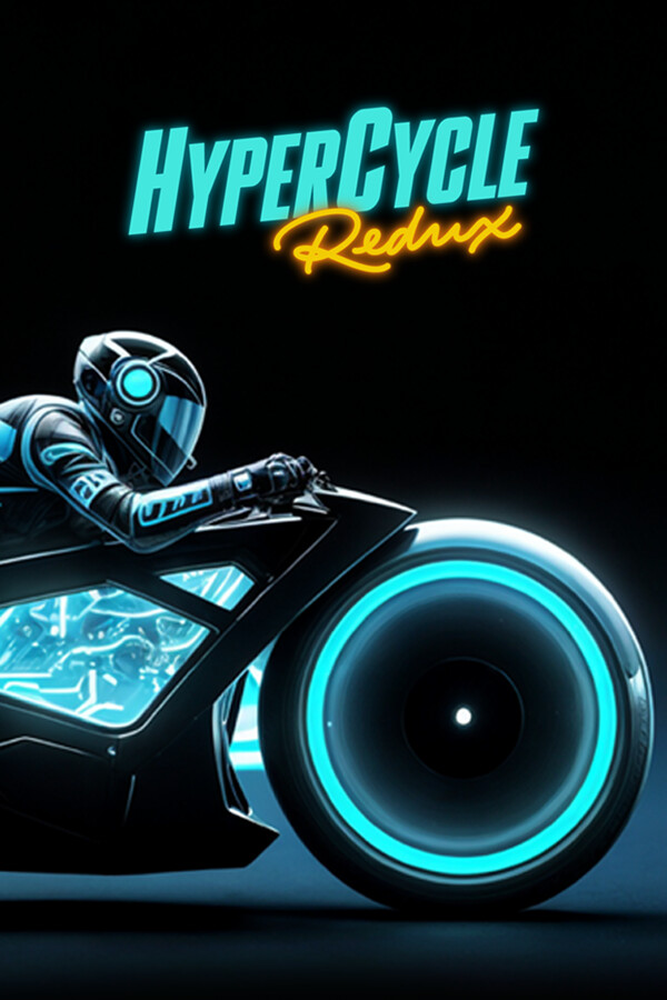 Steam portrait for HyperCycle Redux.