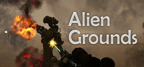 Alien Grounds cover art