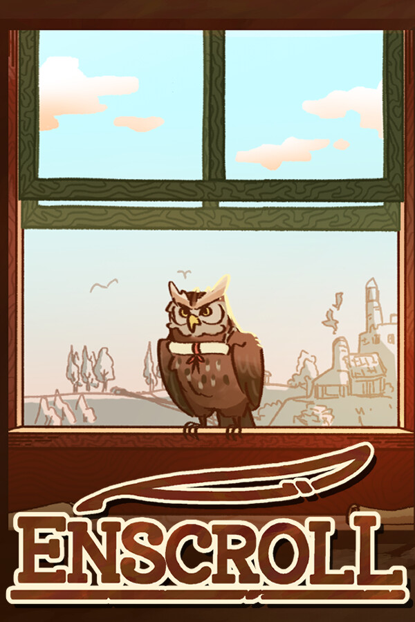 Steam portrait for ENSCROLL.