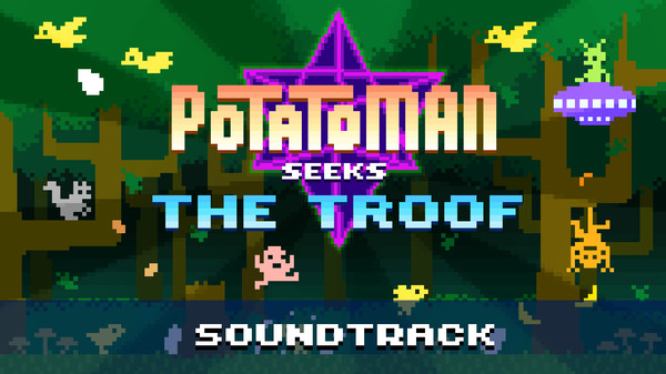 Скриншот из Potatoman OST & Supporter Pack