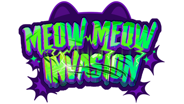 Meow Meow Invasion Logo