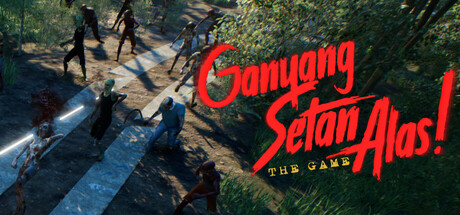 Ganyang Setan Alas: The Game cover art