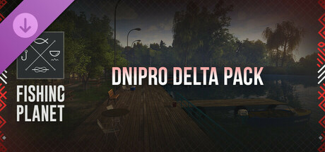 Fishing Planet: Dnipro Delta Pack cover art