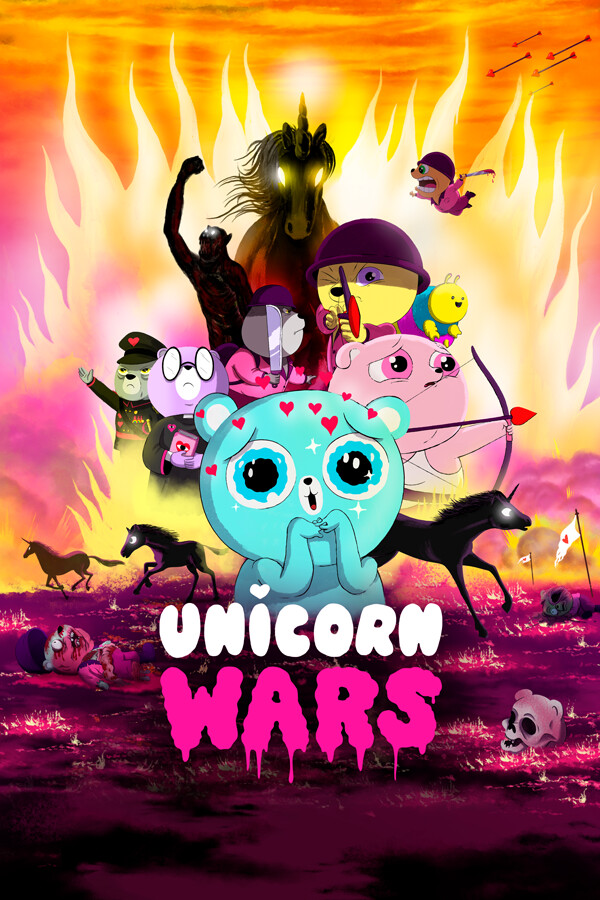 Steam portrait for Unicorn Wars.