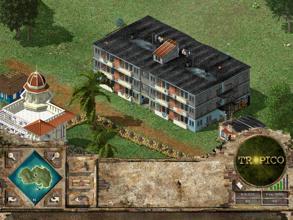 Tropico Reloaded screenshot