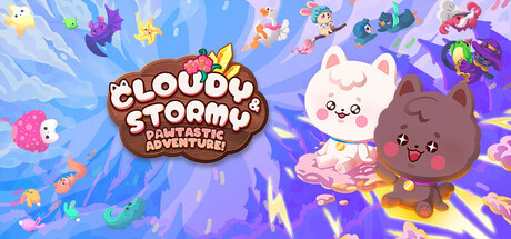 Cloudy & Stormy: Pawtastic Adventure cover art