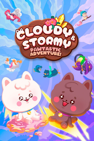 Cloudy & Stormy: Pawtastic Adventure! game image