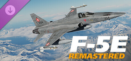 DCS: F-5E Remastered cover art