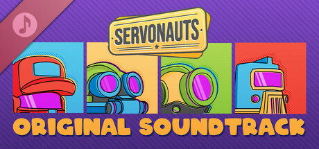 Servonauts Soundtrack cover art