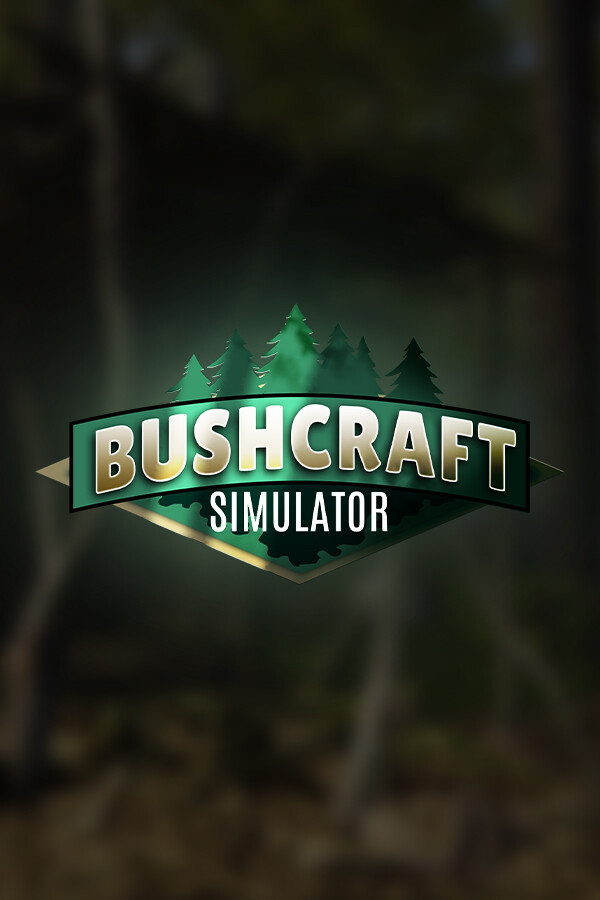 Steam portrait for Bushcraft Simulator.