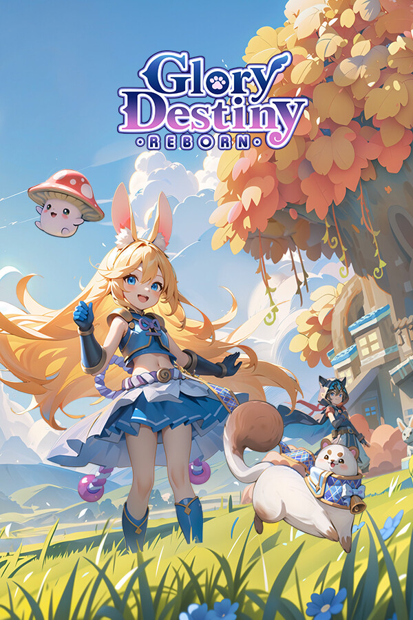 Steam portrait for GLORY DESTINY - REBORN.