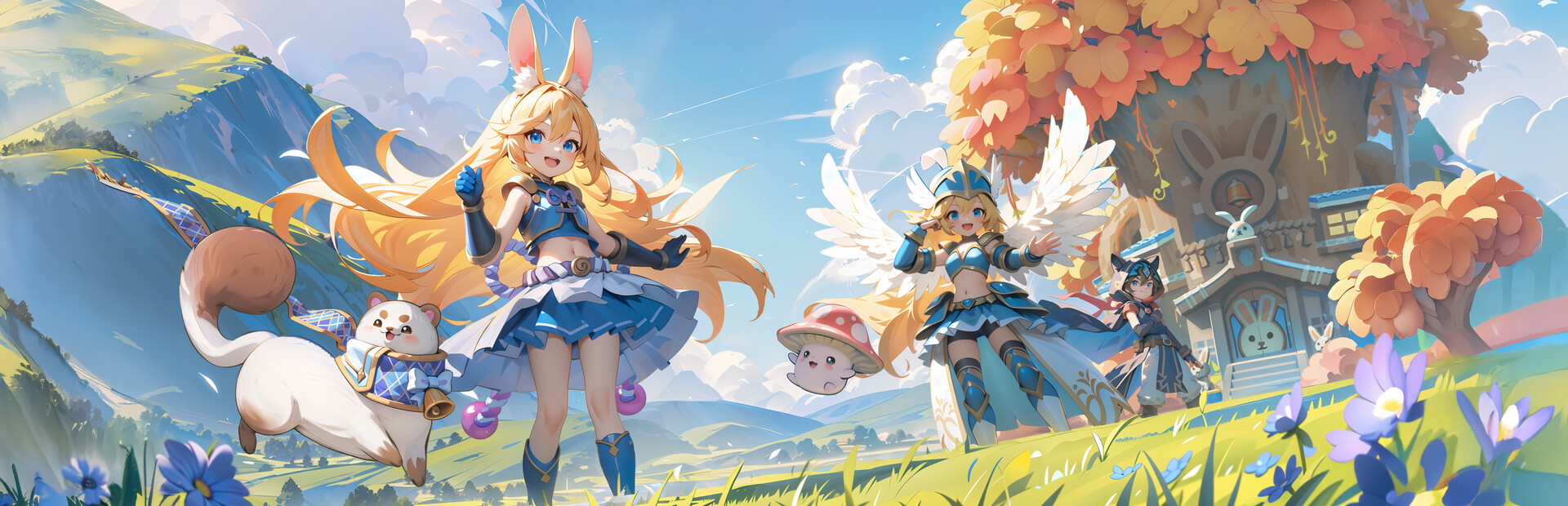 GLORY DESTINY - REBORN