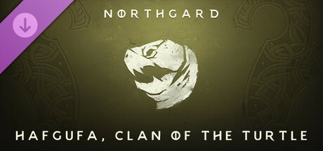 Northgard - Hafgufa, Clan of the Turtle cover art