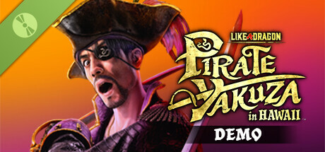 Like a Dragon: Pirate Yakuza in Hawaii Demo cover art