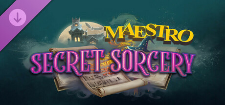 Secret Sorcery cover art