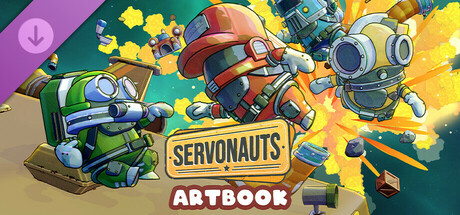 Servonauts Artbook cover art