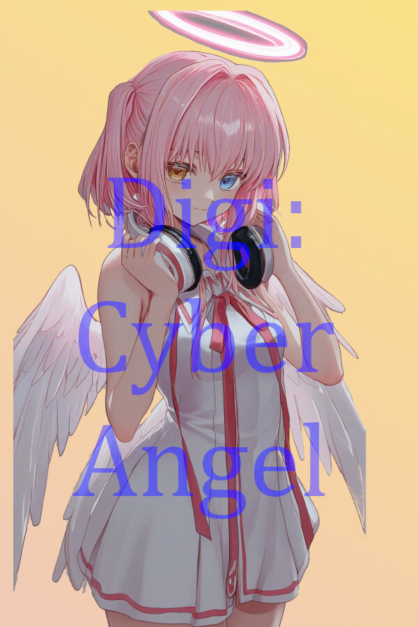 Steam portrait for Digi: Cyber Angel.
