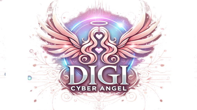 Digi: Cyber Angel Logo
