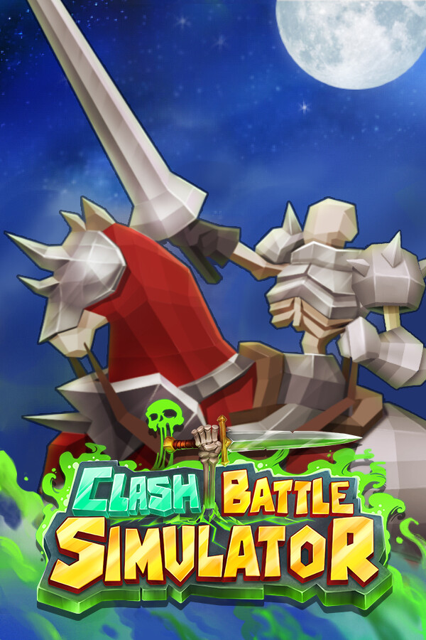 Steam portrait for Clash Battle Simulator.