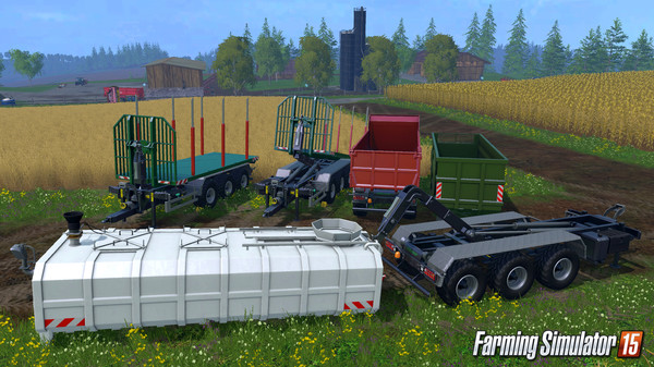 Скриншот из Farming Simulator 15 - ITRunner