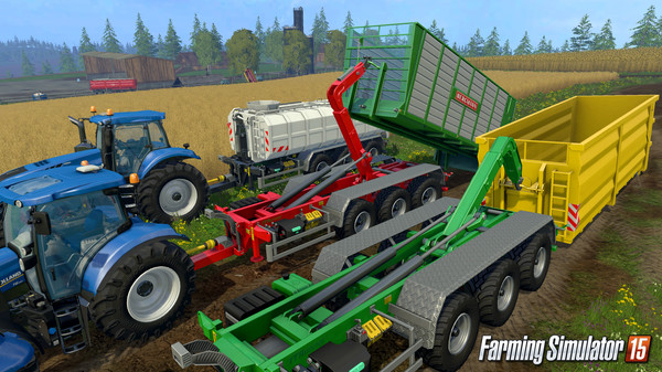 Скриншот из Farming Simulator 15 - ITRunner