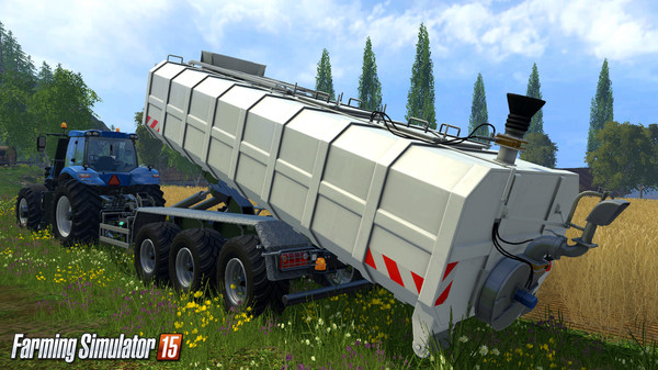 Скриншот из Farming Simulator 15 - ITRunner