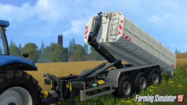 Скриншот из Farming Simulator 15 - ITRunner