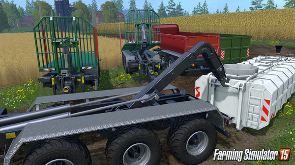 Скриншот из Farming Simulator 15 - ITRunner