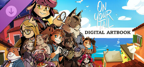 On Your Tail - Digital Artbook cover art