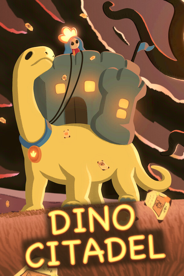Steam portrait for Dino Citadel.