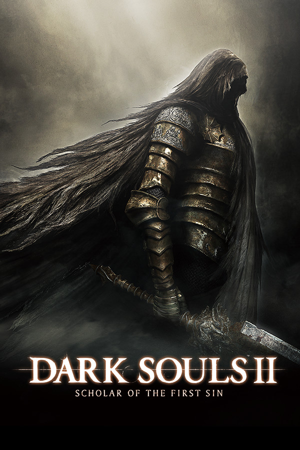 DARK SOULS II Scholar Of The First Sin SteamGridDB   Library 600x900 2x 