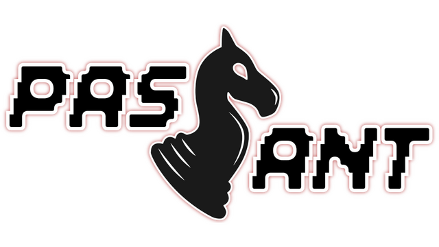 Passant: A Chess Roguelike Logo
