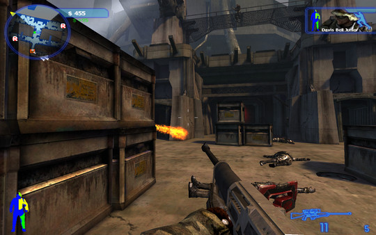 Bet On Soldier screenshot