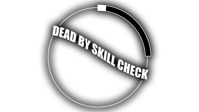 Dead by Skill Check Logo