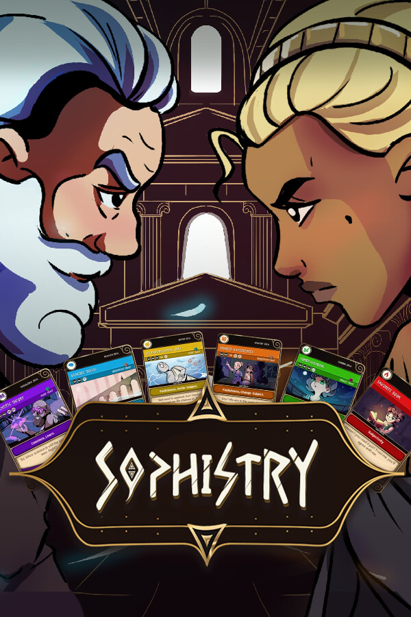 Steam portrait for Sophistry: The Card Game.