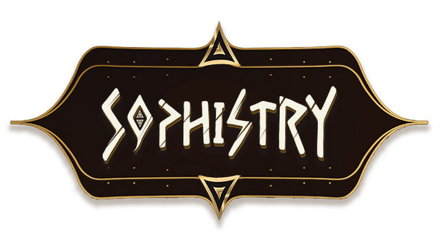 Sophistry: The Card Game Logo